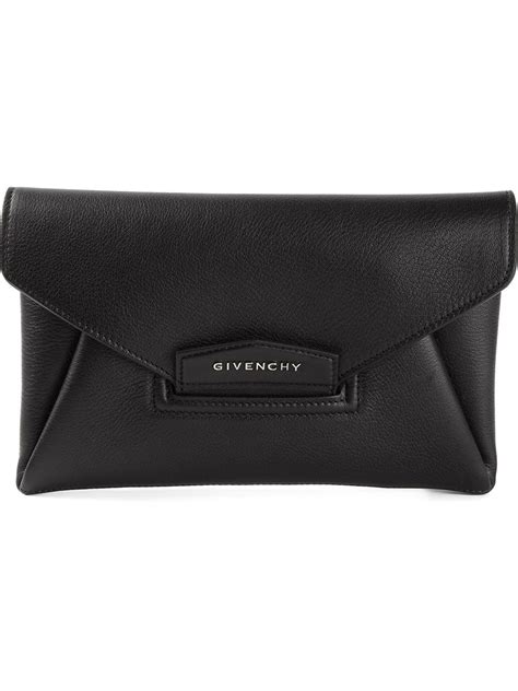 givenchy flat double zip clutch|vintage givenchy clutch.